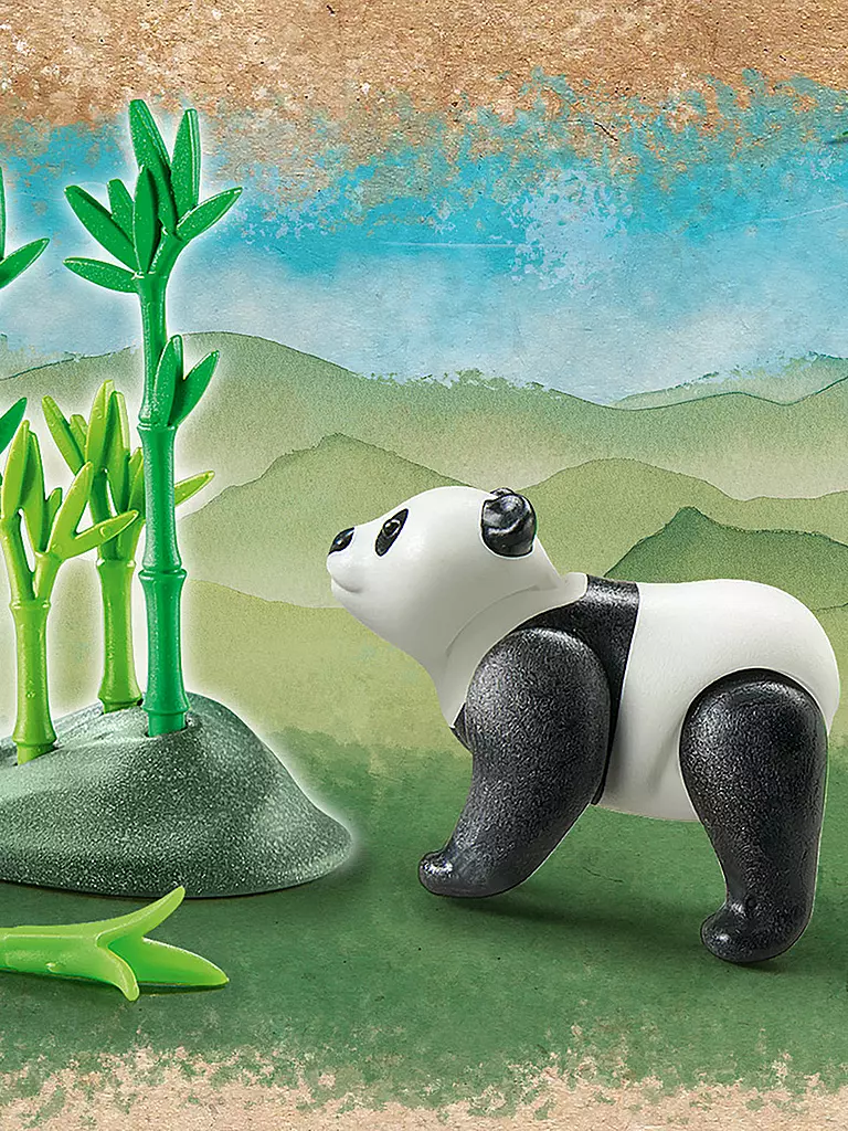 PLAYMOBIL | Wiltopia - Panda 71060 | keine Farbe
