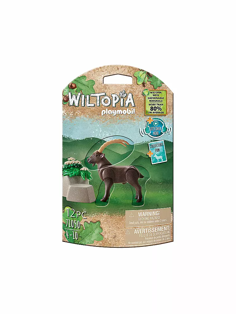PLAYMOBIL | Wiltopia - Steinbock 71050 | keine Farbe