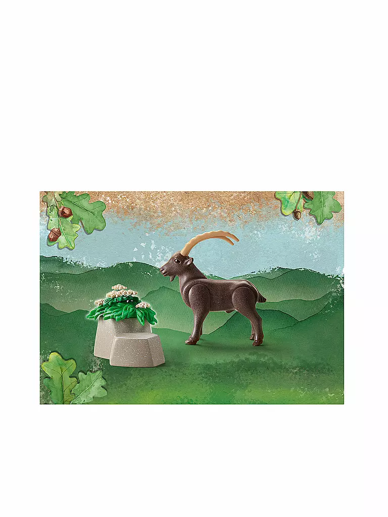 PLAYMOBIL | Wiltopia - Steinbock 71050 | keine Farbe