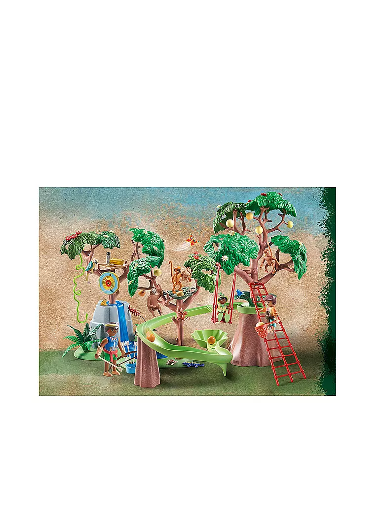 PLAYMOBIL | Wiltopia - Tropischer Dschungel-Spielplatz 71142 | keine Farbe