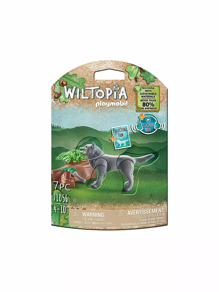 PLAYMOBIL | Wiltopia - Wolf 71056 | keine Farbe