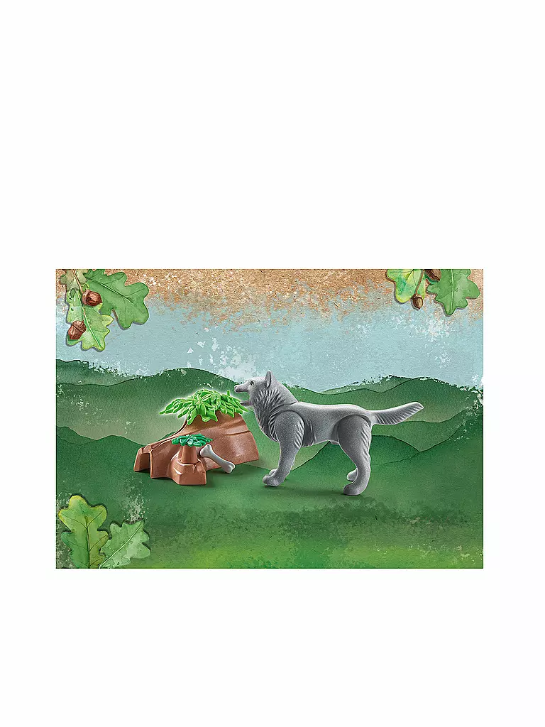 PLAYMOBIL | Wiltopia - Wolf 71056 | keine Farbe
