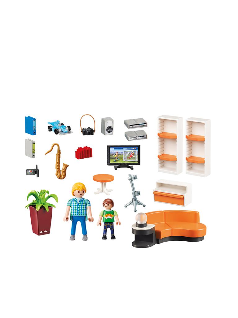 PLAYMOBIL | Wohnzimmer 9267 | keine Farbe