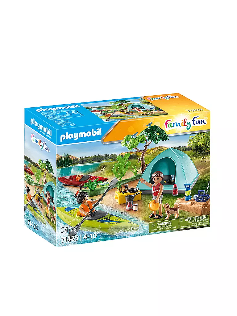 PLAYMOBIL | Zelten 71425 | keine Farbe