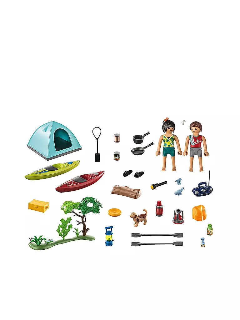 PLAYMOBIL | Zelten 71425 | keine Farbe