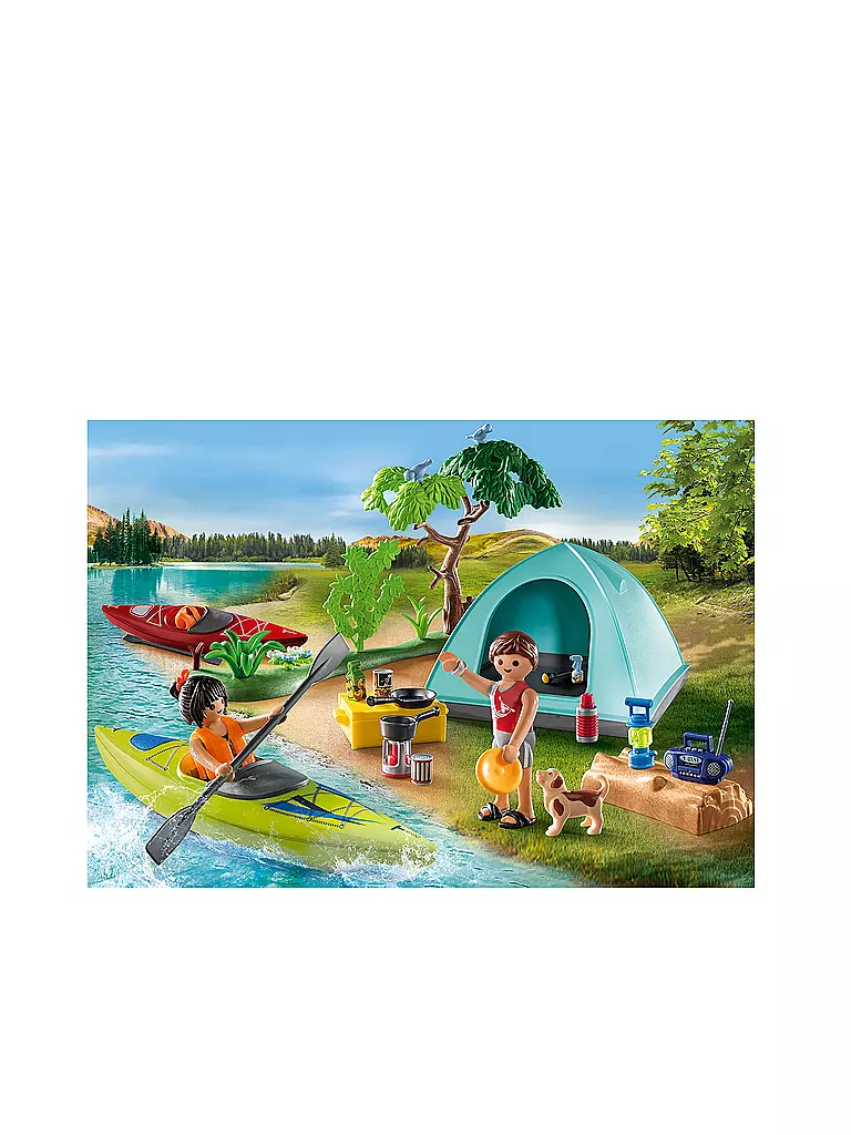 PLAYMOBIL | Zelten 71425 | keine Farbe