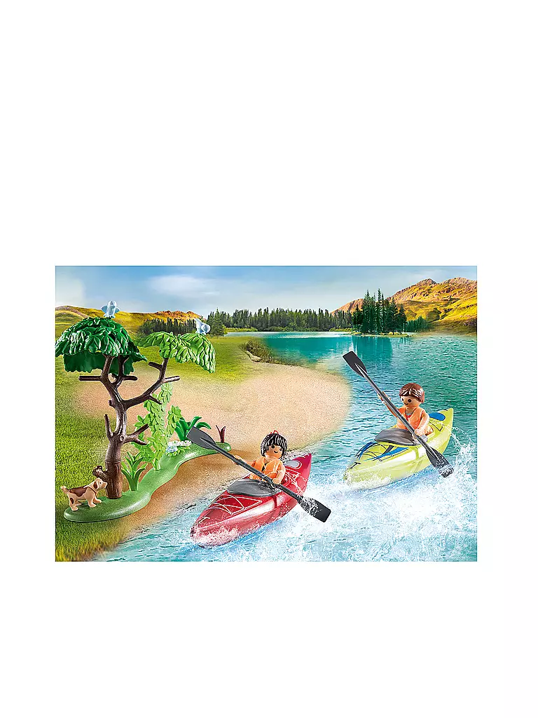 PLAYMOBIL | Zelten 71425 | keine Farbe