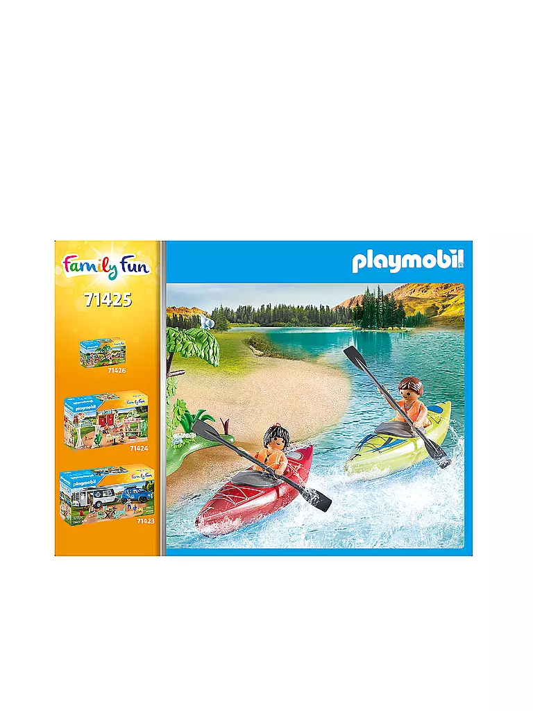 PLAYMOBIL | Zelten 71425 | keine Farbe