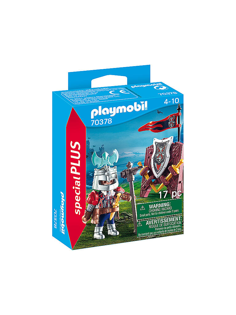 PLAYMOBIL | Zwergenritter Special Plus 70378 | keine Farbe