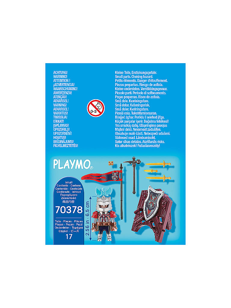 PLAYMOBIL | Zwergenritter Special Plus 70378 | keine Farbe