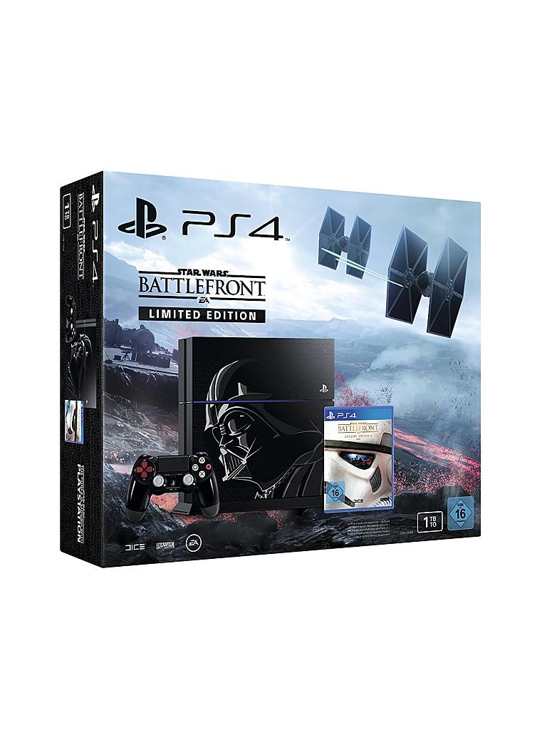 PLAYSTATION 4 | Konsole 1TB Star Wars Battlefront Limited Edition | 