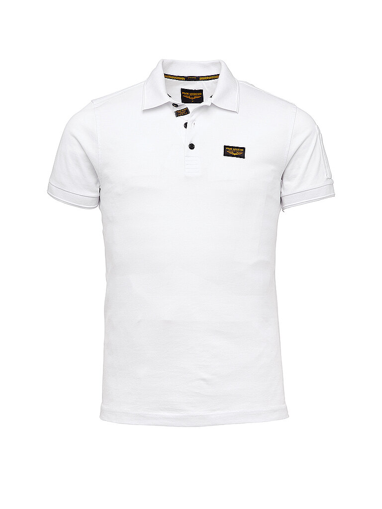 PME LEGEND Poloshirt weiss | XXL