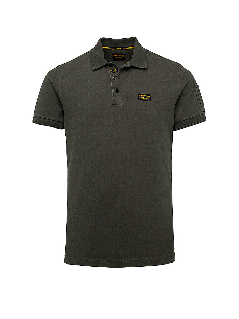 Poloshirt grau XXXL herren