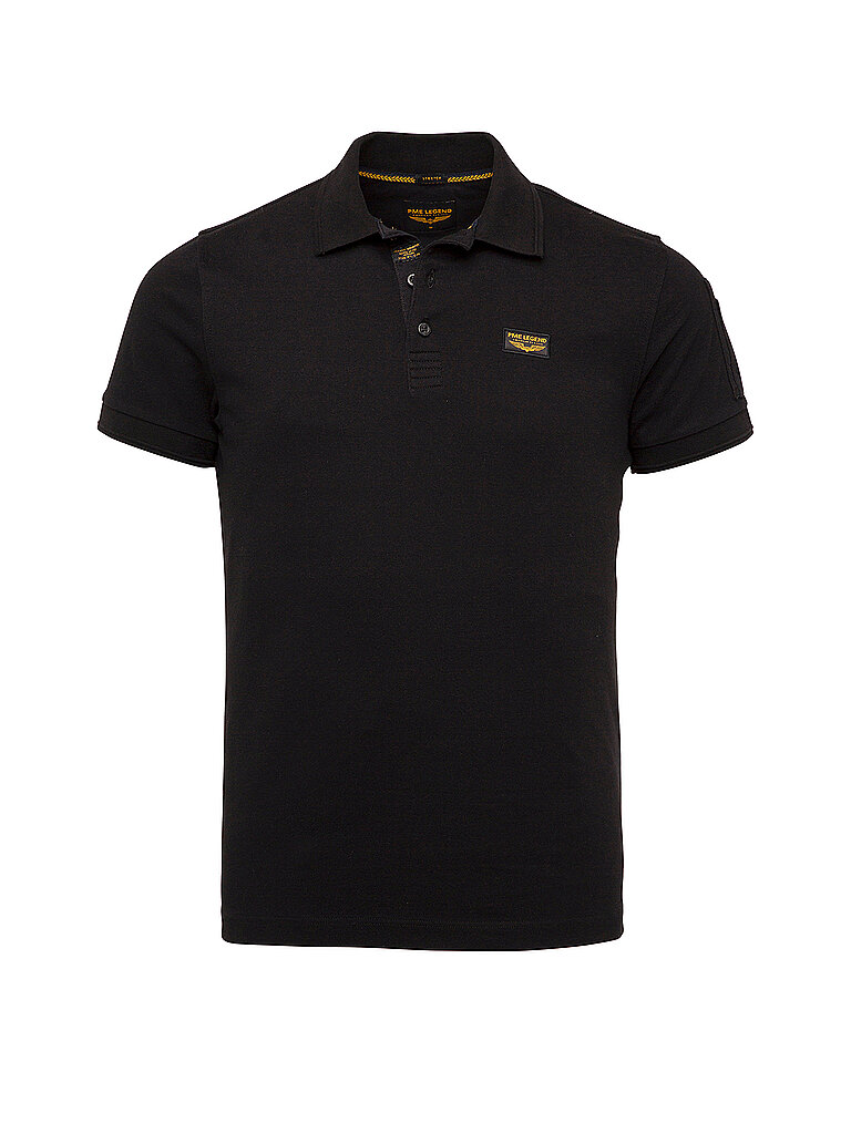 PME LEGEND Poloshirt schwarz | XXXL