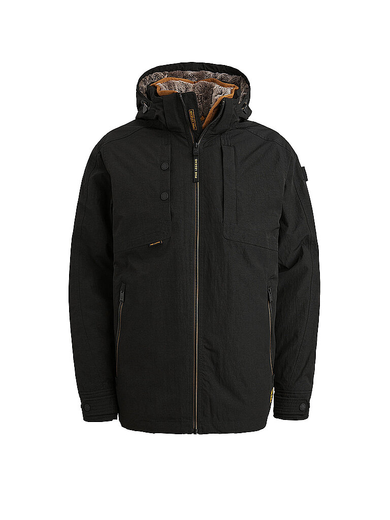 PME LEGEND Parka schwarz S herren
