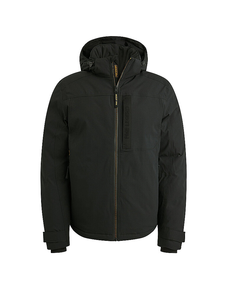 PME LEGEND Parka CREWCAT schwarz | XL
