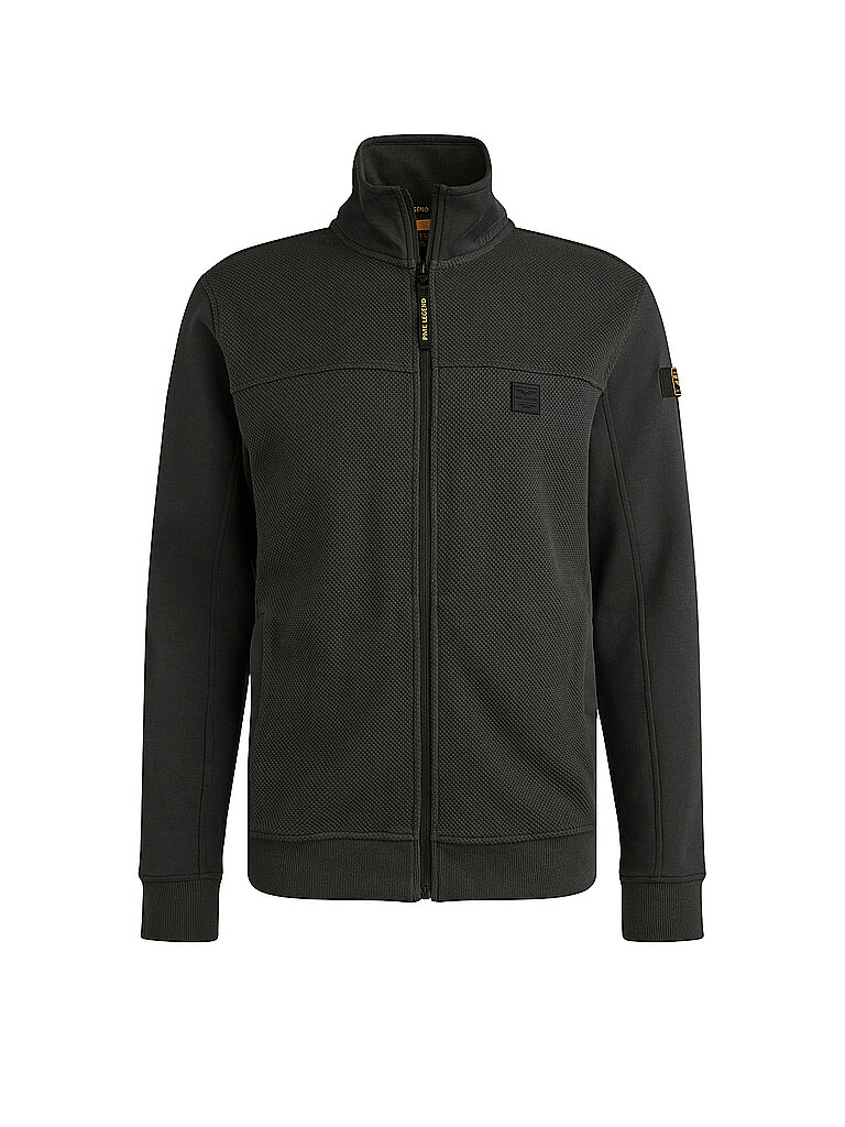 Strickjacke schwarz S herren