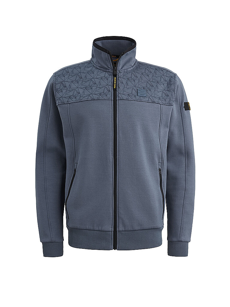 Sweatjacke blau L herren