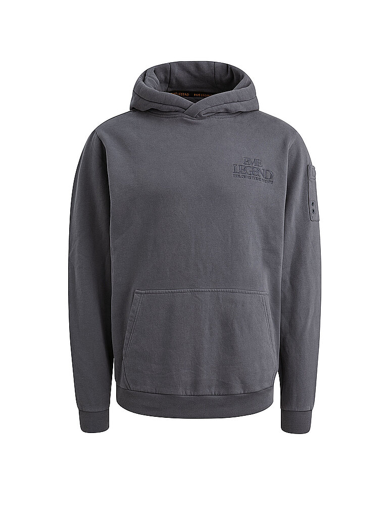Kapuzensweater - Hoodie blau M herren