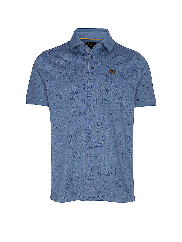 Poloshirt blau M herren