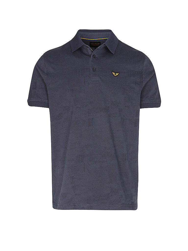 Poloshirt grau M herren