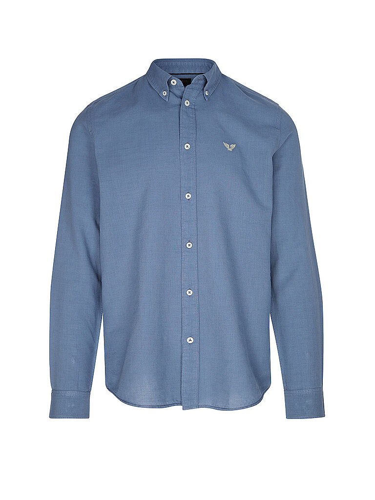 Hemd Regular Fit blau XXL herren