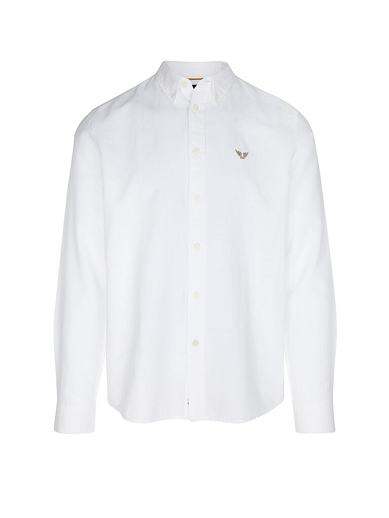 Hemd Regular Fit weiss S herren