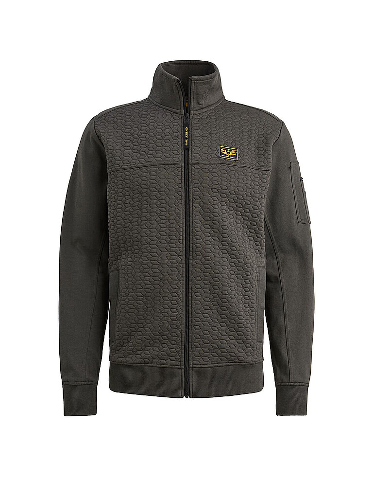 Fieldjacket grau M herren
