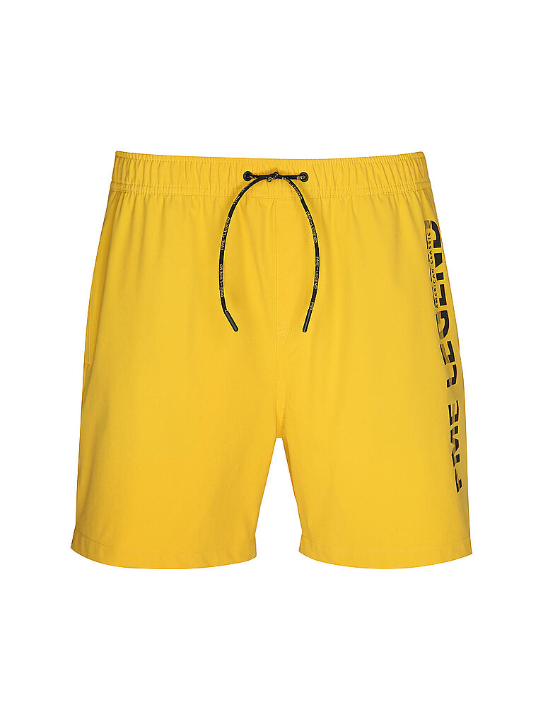 Badeshorts AIRFRAME gelb L herren