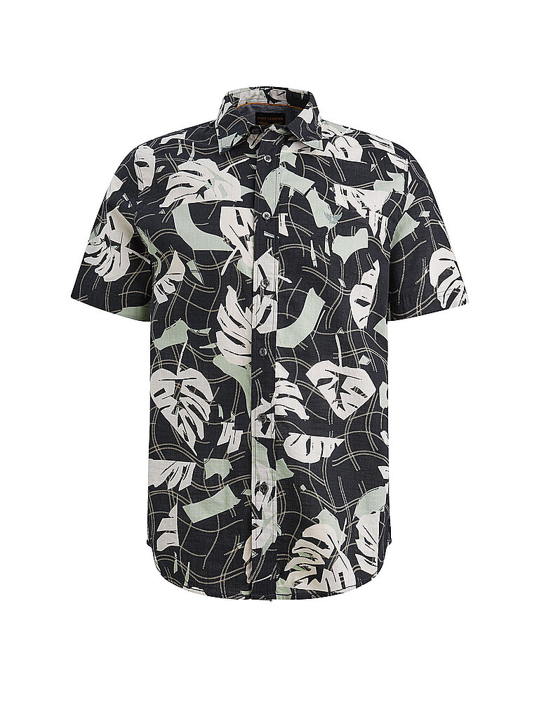 Hemd Regular Fit grau L herren