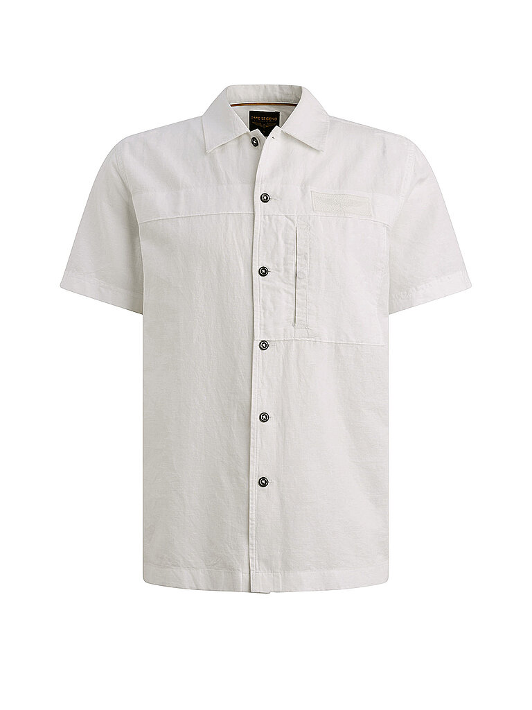 PME LEGEND Hemd Regular Fit  weiss | S