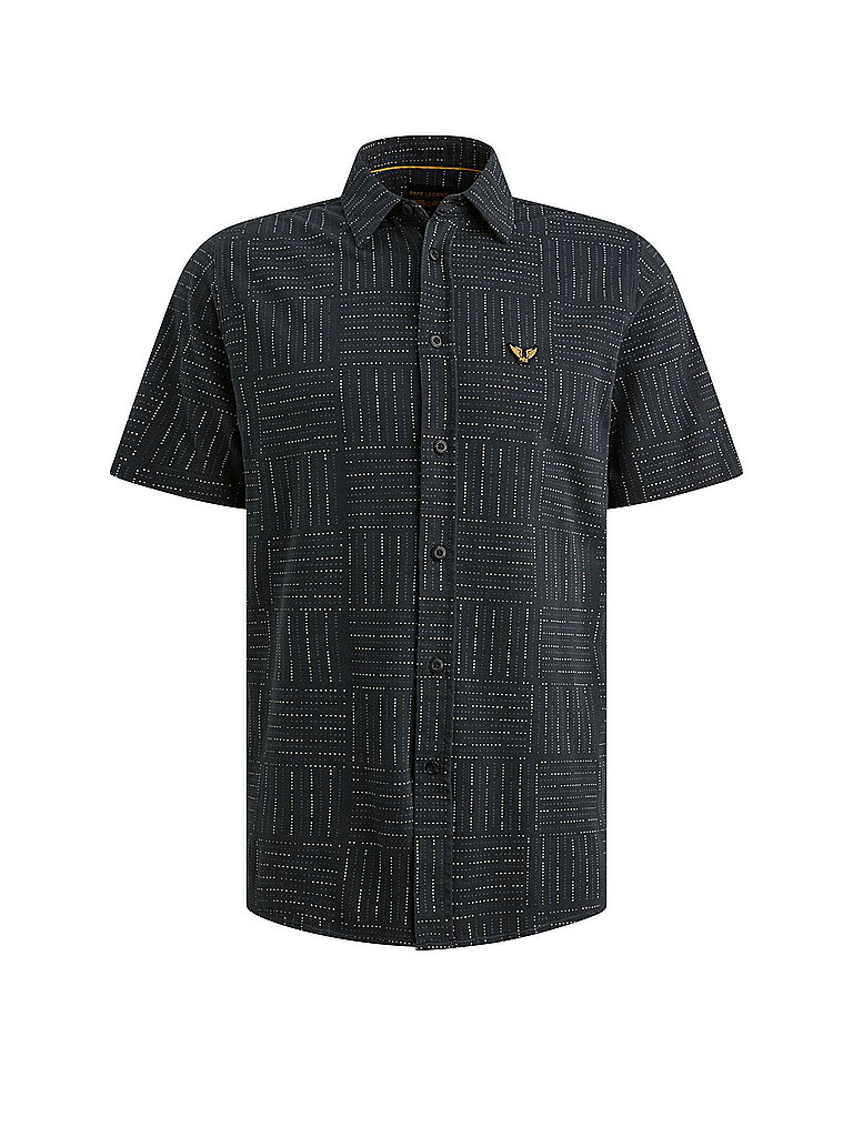 Hemd Regular Fit dunkelblau M herren