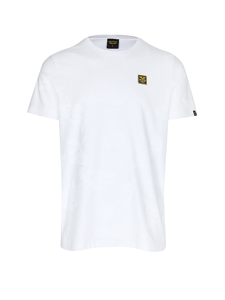 T-Shirt weiss M herren