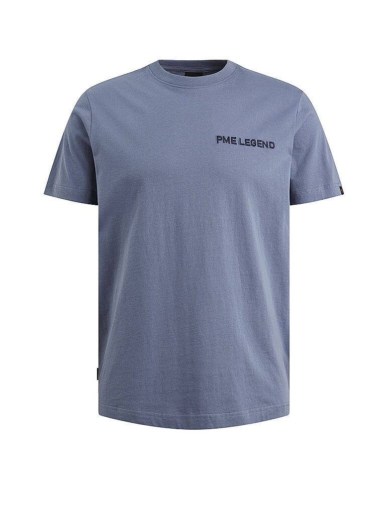 T-Shirt blau XL herren