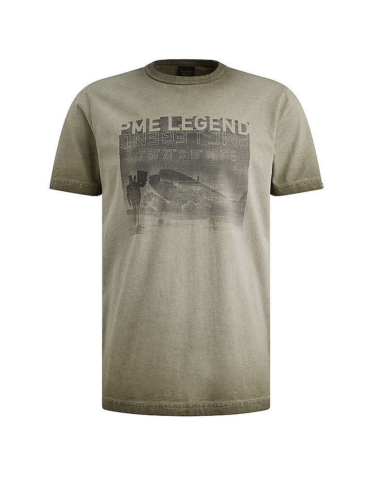 T-Shirt olive XXL herren