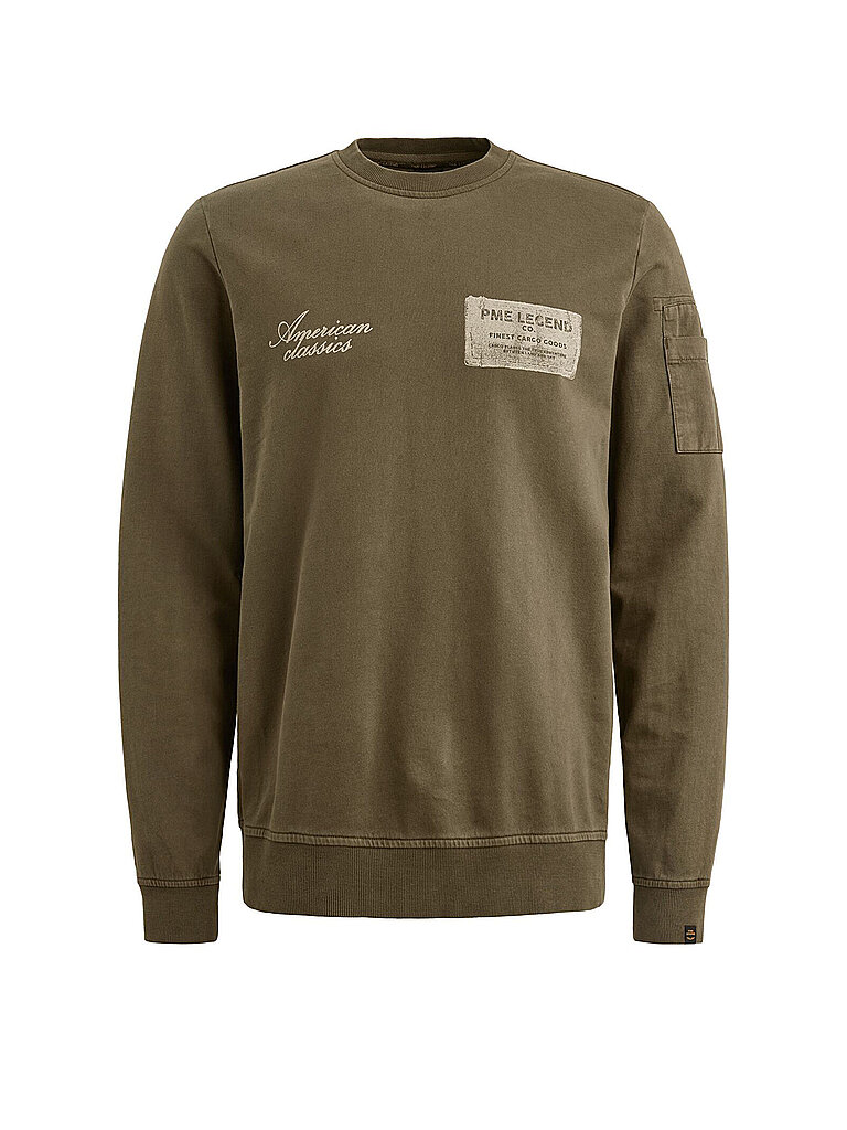 Sweater grün S herren