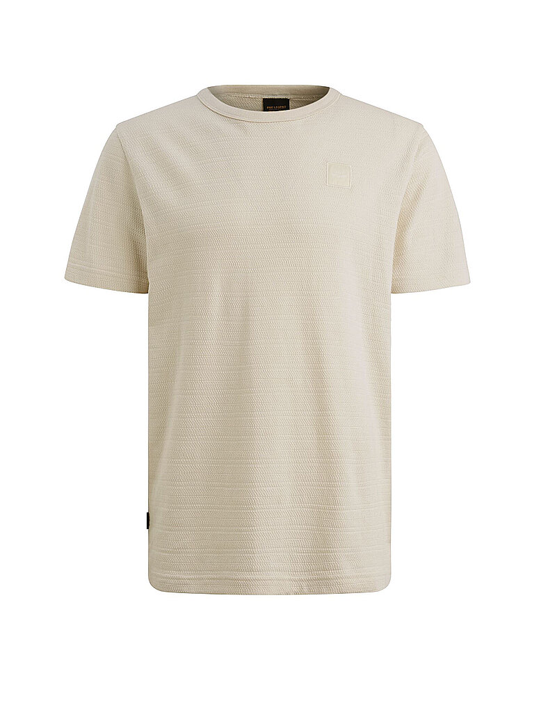 T-Shirt beige L herren