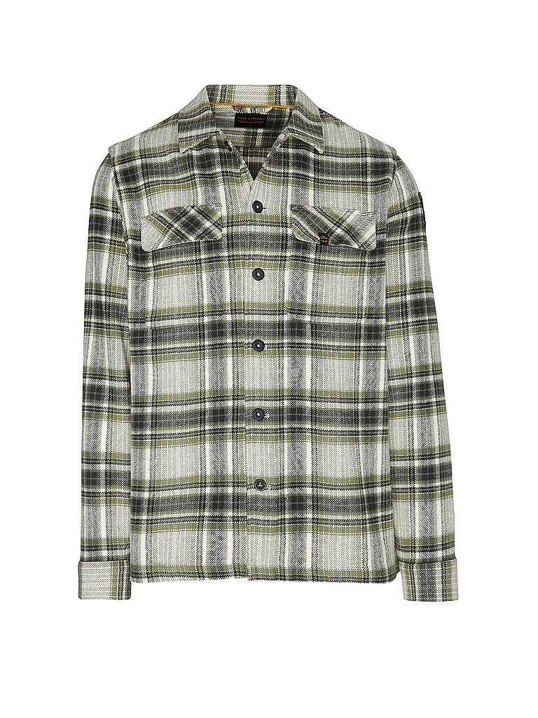 PME LEGEND Overshirt  grün | S