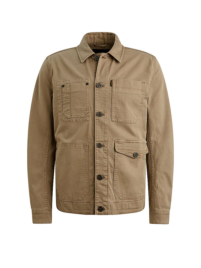 Jeansjacke FANCY beige XL herren