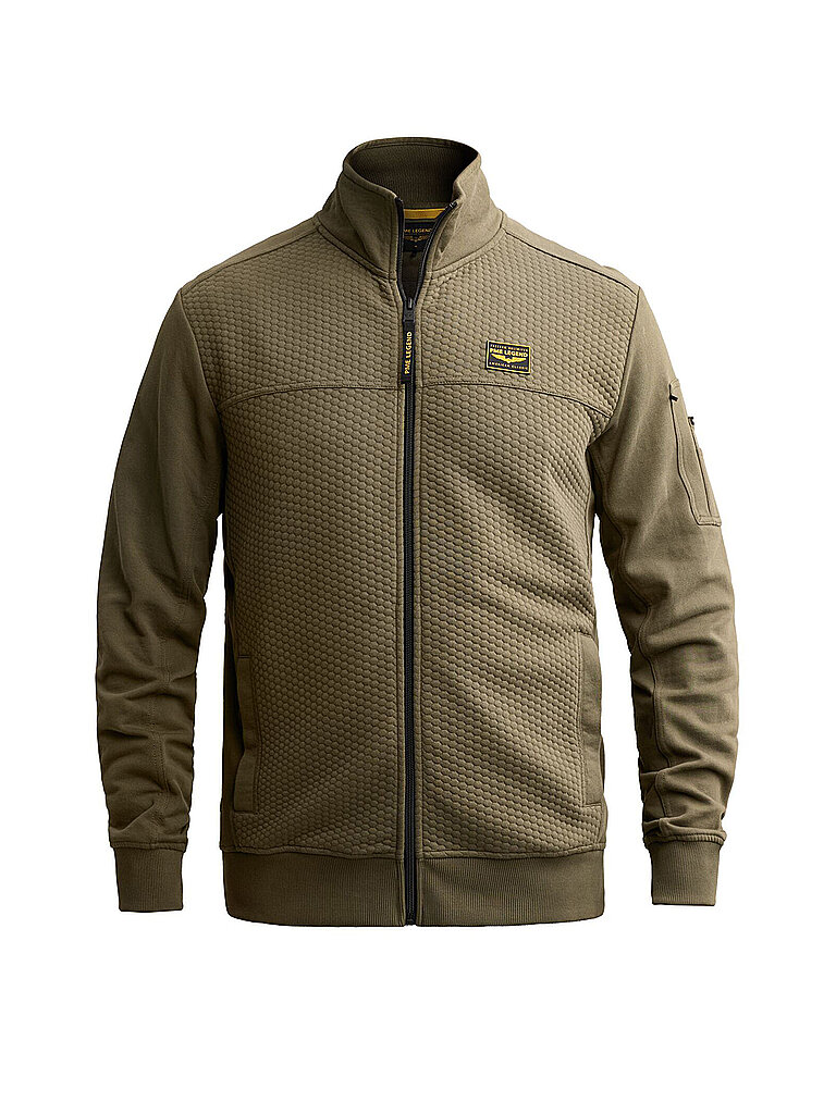 PME LEGEND Sweatjacke  olive | S