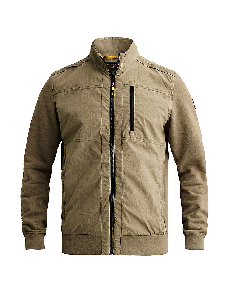 PME LEGEND Sweatjacke  olive | M