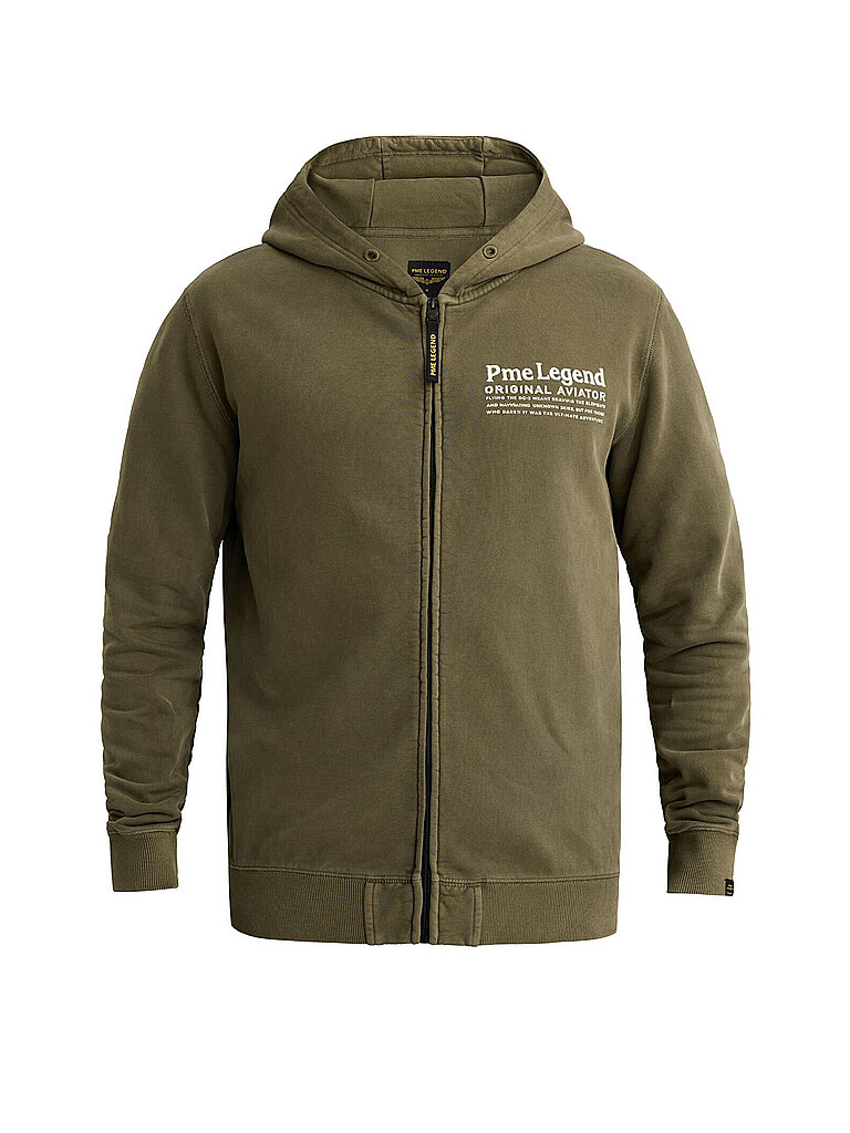 PME LEGEND Sweatjacke  olive | L