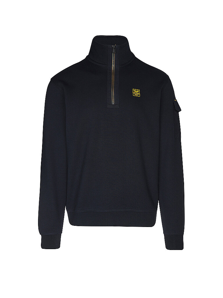 PME LEGEND Troyer Sweater  dunkelblau | S