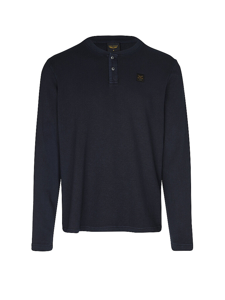 PME LEGEND Langarmshirt  blau | S