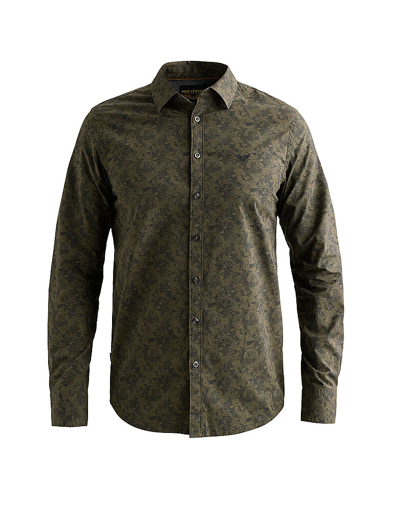 PME LEGEND Hemd  olive | S