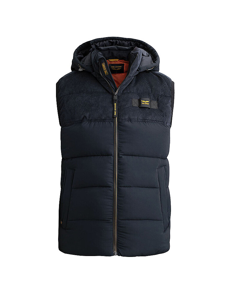 PME LEGEND Steppgilet GOBBLER blau | S