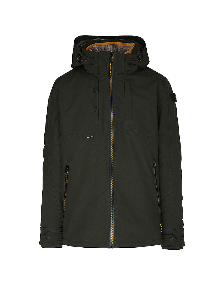 PME LEGEND Fieldjacket SNOWPACK grün | XL