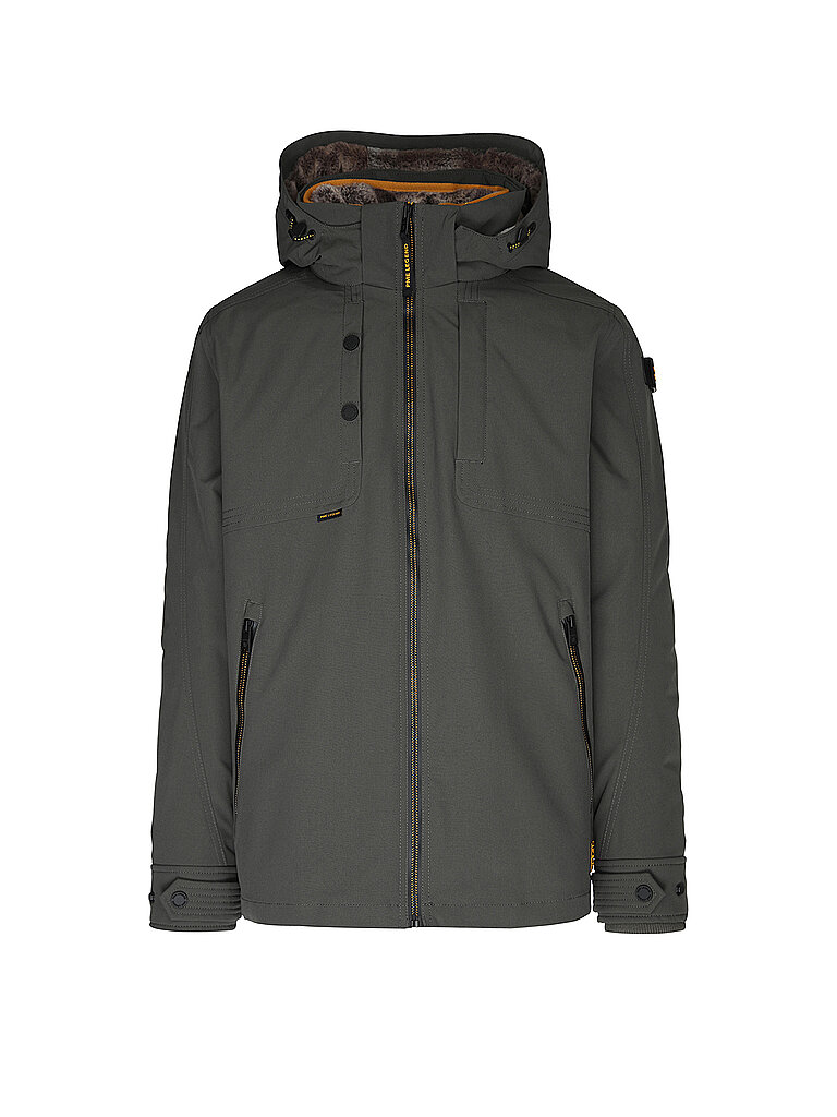 PME LEGEND Fieldjacket SNOWPACK grau | S