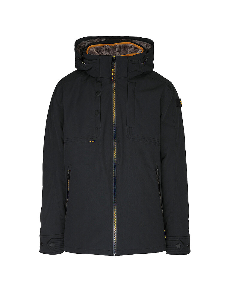 PME LEGEND Fieldjacket SNOWPACK schwarz | S
