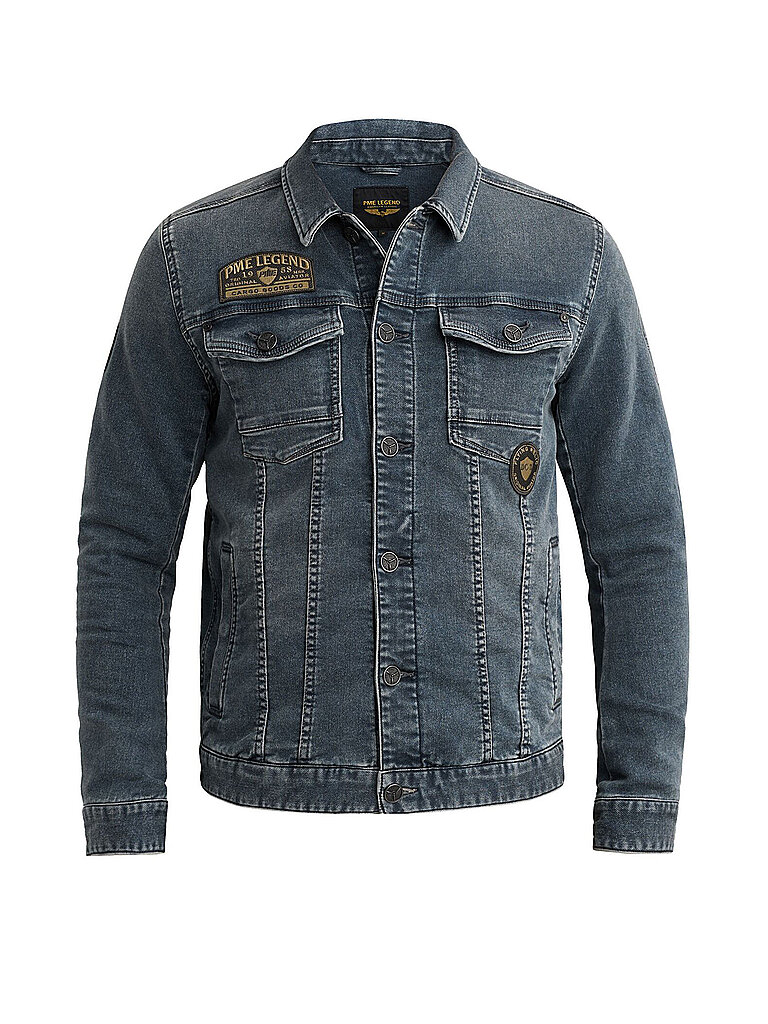 PME LEGEND Jeansjacke  grün | L
